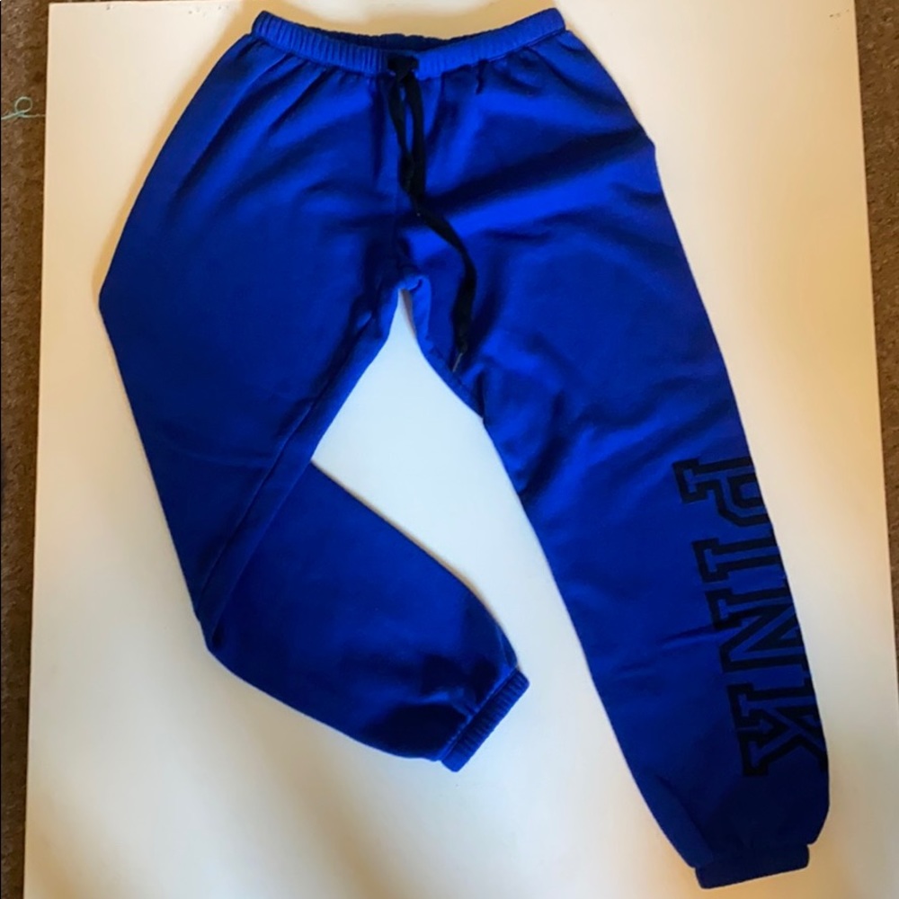 Victoria’s Secret blue sweatpants size small